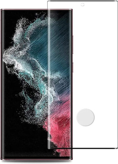 MyScreen Diamond 5D Full Face Tempered Glass Black (Galaxy S22 Ultra 5G)