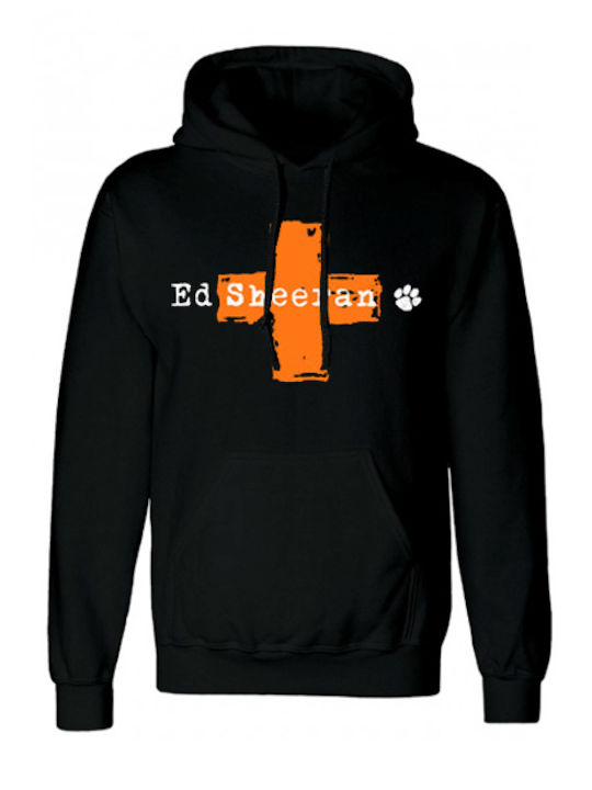 Pegasus PEG2000 Ed Sheeran Hoodie Black peg2000