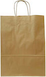 Innostat Gift Bag Хартиена Чанта за Подарък Бежов 26x12x35см.