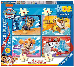 Kids Puzzle Paw Patrol for 1.5++ Years 14pcs Ravensburger