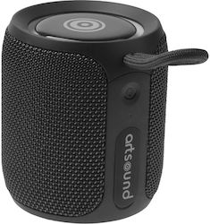 Artsound PWR01 Waterproof Bluetooth Speaker Black