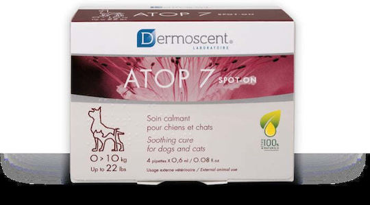 Dermoscent Atop 7 Spot-On 4pcs 1.2ml