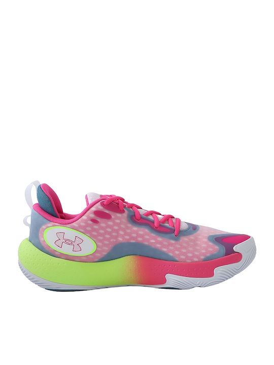 Under Armour Spawn 5 Χαμηλά Μπασκετικά Παπούτσι...