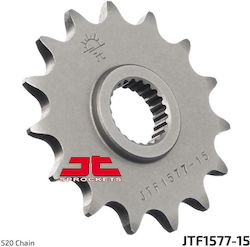 JT Sprockets Γρανάζι Μπροστά 15 Δοντιών για Yamaha TTR 1995-2003