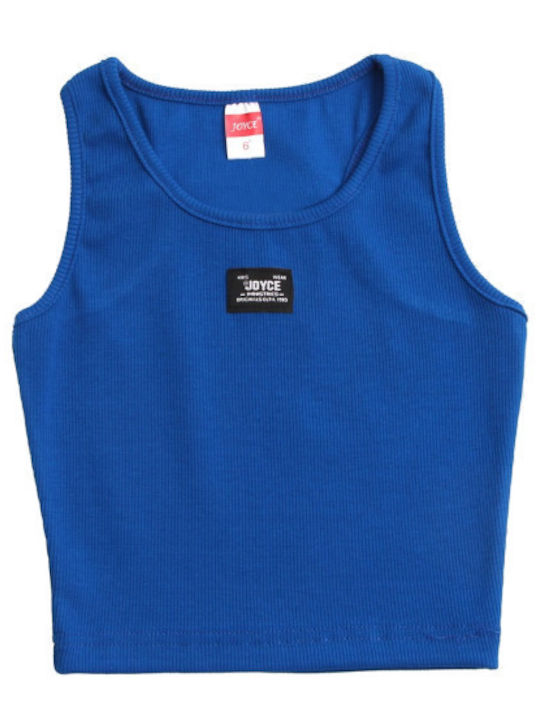 Joyce Kids' Shirt Sleeveless Blue
