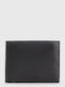 Leather Men's Wallet Classic with RFID Black