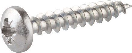 ArteLibre MDF Șurub cu cap în cruce Galvanizat cu Diametru M3.5 și Lungime 30mm 14buc