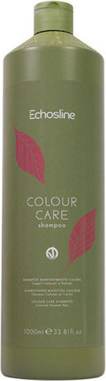 Echos Line Colour Care Σαμπουάν Αναδόμησης/Θρέψης & Ενυδάτωσης για Βαμμένα Μαλλιά 1000ml