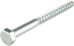 ArteLibre Antrenor Screw Hexagonal Galvanizat DIN 571 cu Diametru M8 și Lungime 40mm