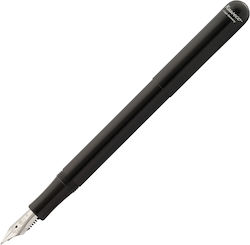 Kaweco Liliput Πένα Γραφής Medium Μαύρη από Αλο...