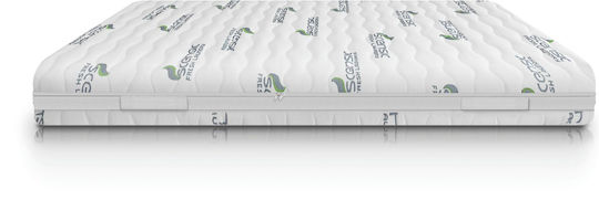 Eco Sleep Touch Memory Foam Halb-Doppel Ergonomisch Matratze Schaum / Memory-Schaum 130x190x22cm