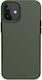 Gear4 Back Cover Silicon Kaki (iPhone 12 mini)