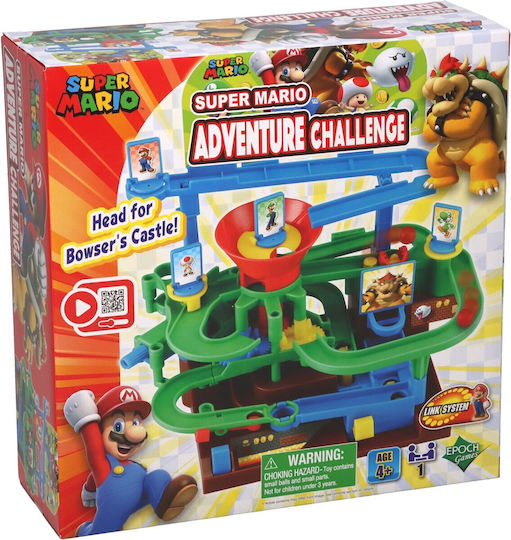 Epoch Toys Super Mario Herausforderung In Das Abenteuer Strecke Für 4+ Jahre
