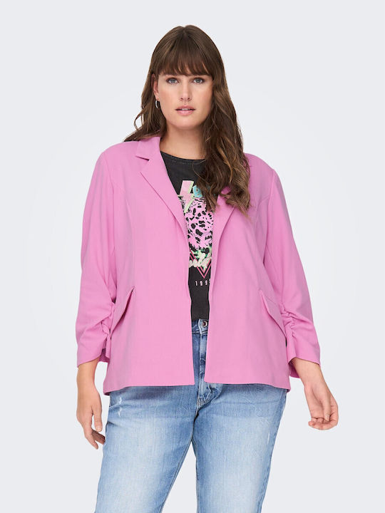 Only Women's Blazer Blazer Purple / Cyclamen