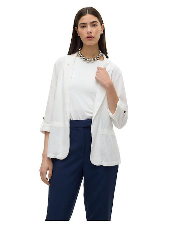 Vero Moda Jesmilo Γυναικείο Σακάκι Snow White