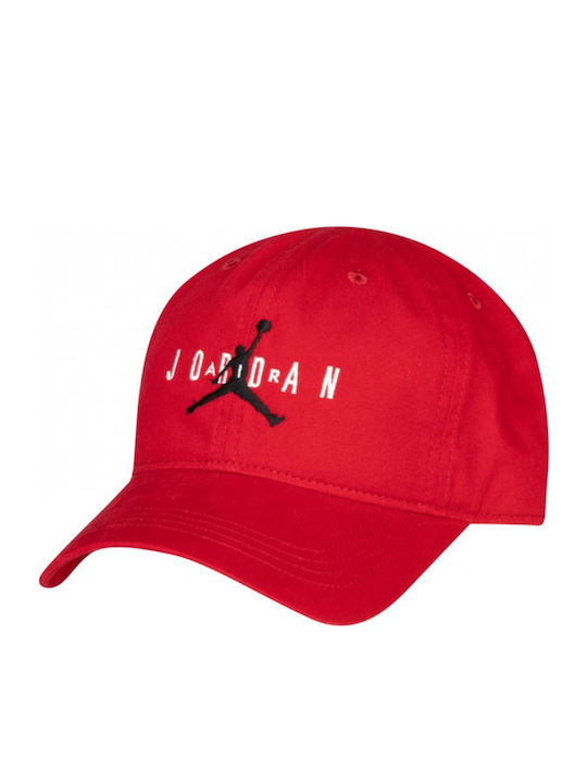 Jordan Kids' Hat Jockey Fabric Jordan Red