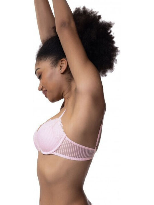 Karly Bra with Light Padding Underwire Pink/Blue