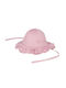 Mayoral Kids' Hat Bucket Fabric Pink