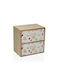 Versa Jewellery Box with Drawer 16x12x16cm