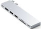 Satechi Dual USB-C Docking Station mit HDMI 4K ...