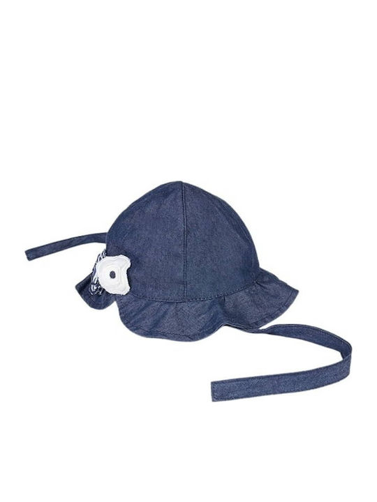Mayoral Kids' Hat Bucket Fabric Blue