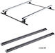 Cruz Montagebasen für "T-Tracks" 200cm 2Stück