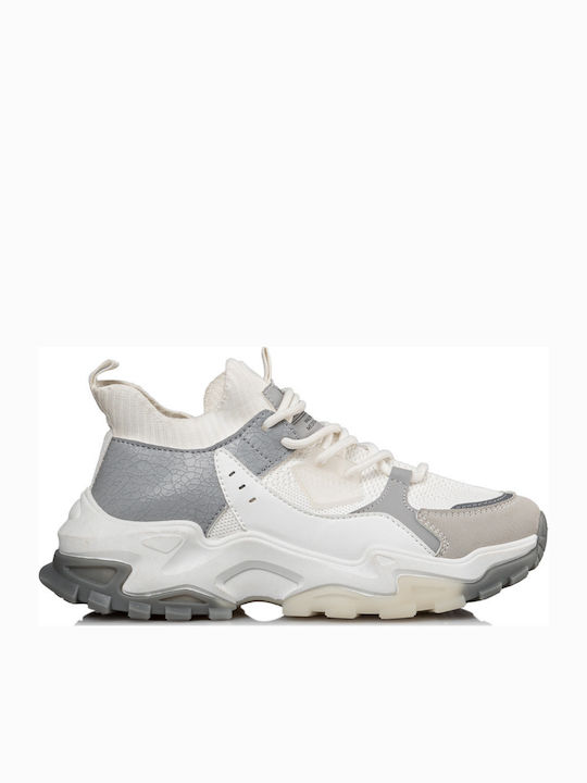 Name Loading Γυναικεία Chunky Sneakers Πολύχρωμα