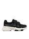 Name Loading Chunky Sneakers Black