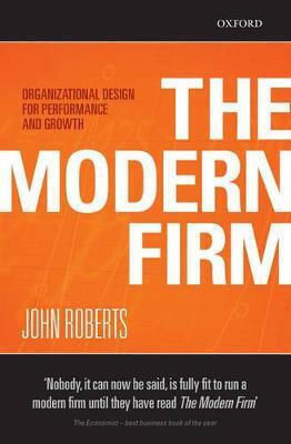 The Modern Firm