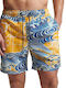 Hawaiian Men's Swimwear Shorts Multicolour with Patterns