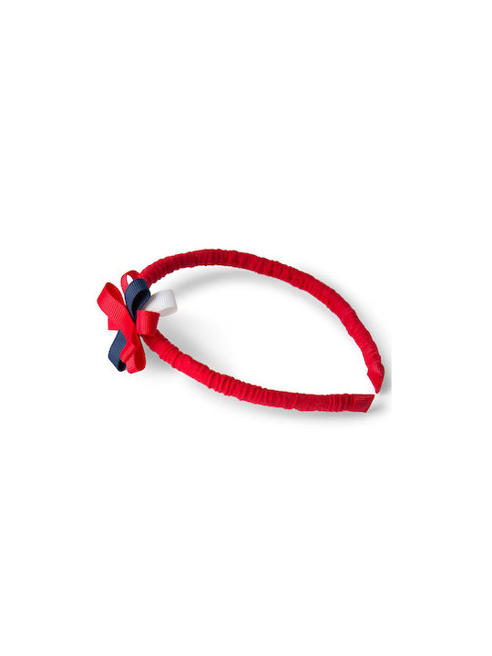 Tuc Tuc Red Kids Headband with Bow