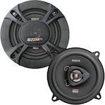 Bizzar Car Speaker Set Shockwave Series 5.25" with 40W RMS (2 Way)