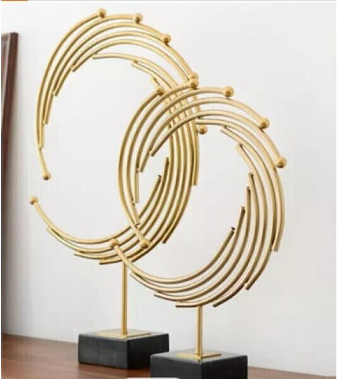 Etoile Decorativ de Spațiu din Metal 30x32cm 1buc