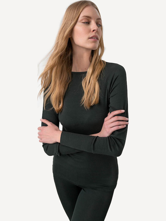 Vamp Women's Long Sleeve T-Shirt Charcoal