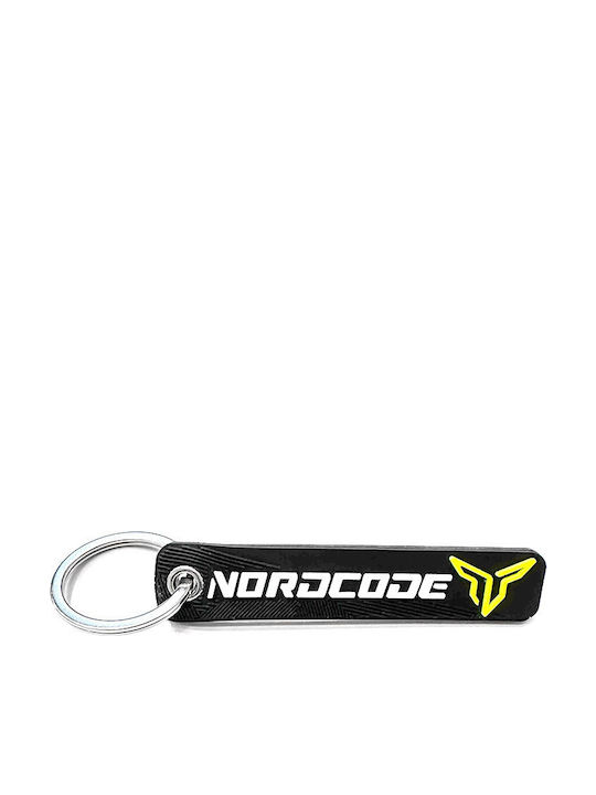 Nordcode Schlüsselanhänger Gelb