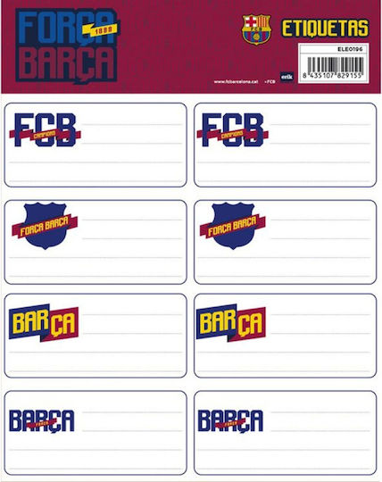 Grupo Erik Notebook Etiketten 8x2cm