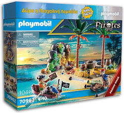 Παιχνιδολαμπάδα Πειρατικό Νησί Θησαυρού Playmobil