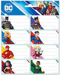 Grupo Erik Notebook Labels Dc Comics Comics Justice League