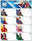 Grupo Erik Dc Comics Comics Justice League Ετικ...