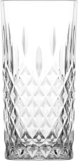 Gurallar Odini Set Gläser Wasser aus Glas 356ml 6Stück