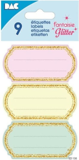 Notebook Labels 9pcs