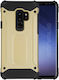 Sonique Heavy Armor Back Cover Σιλικόνης 2mm Χρυσό (Galaxy S9+)