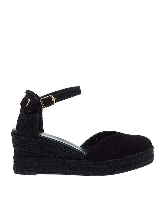 Damenplattformen im Espadrilles-Stil Tobla