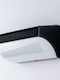 Fan Europe Border Wall-Mounted Outdoor Ceiling Light LED IP65 30W 26.2x13x12.8εκ.