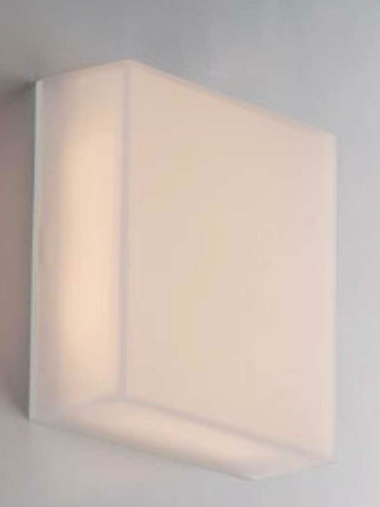 Fan Europe Togo Wall-Mounted Outdoor Ceiling Light LED IP65 20W with Adjustable White Light 25x25x10εκ.