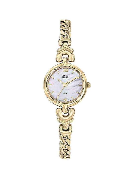 Certus Joalia Watch with Gold Metal Bracelet