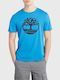 Men's T-Shirt with Logo Royal Blue A2C2R-DJ2