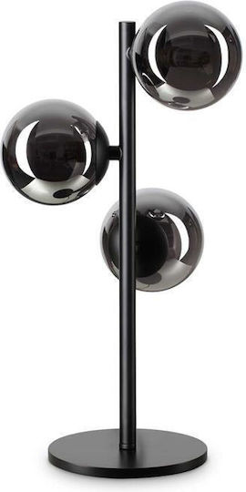Ideal Lux Perlage Lustră Decorativă cu Soclu pentru Bec G9 Negru