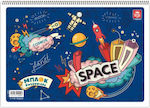Typotrust Drawing Pad 4241 Space A4 21x29.7cm 40 Sheets