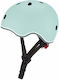 Globber Go Up Lights Kids' Helmet for City Bike Green Mint